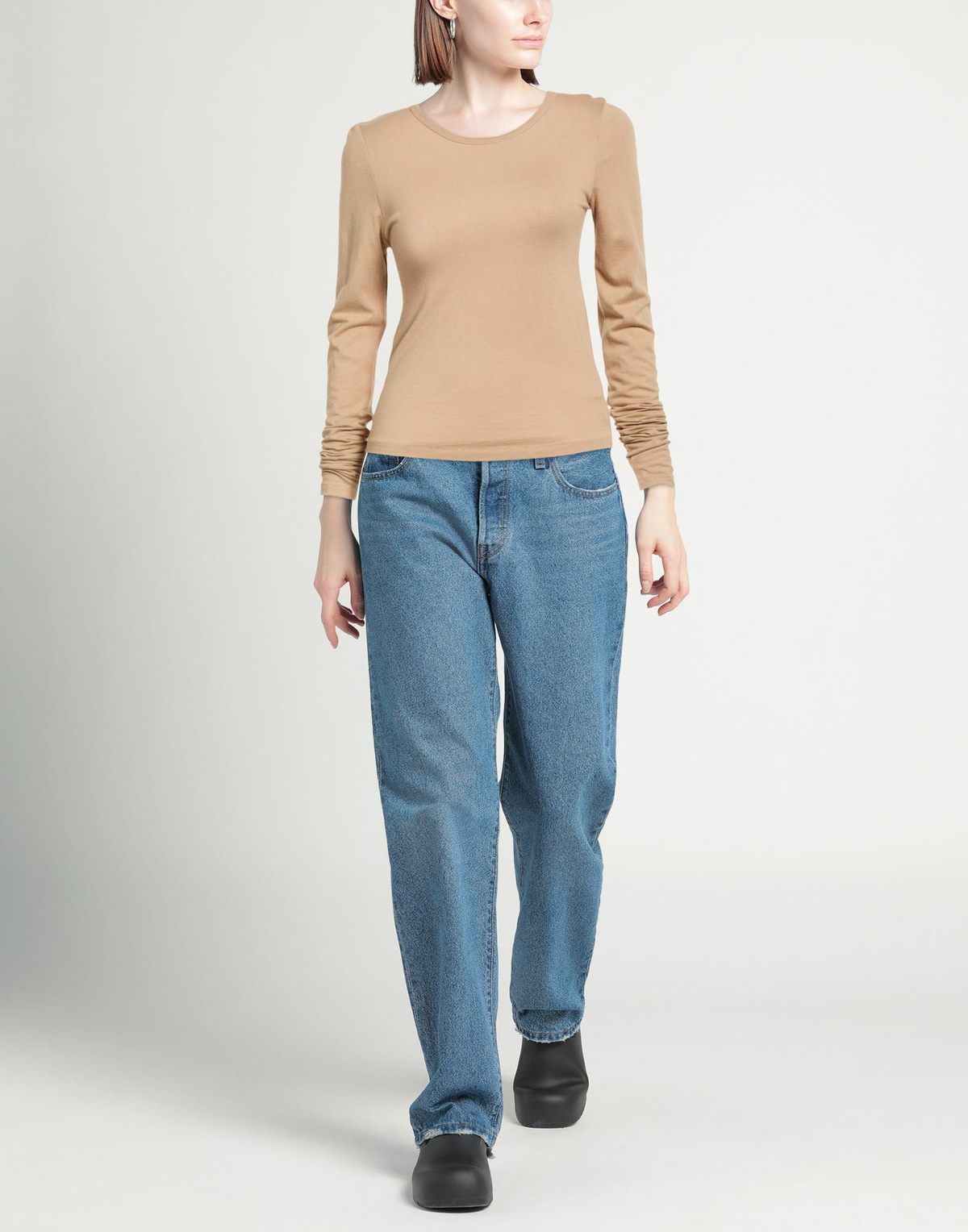 Éterne Womens T-shirt Camel