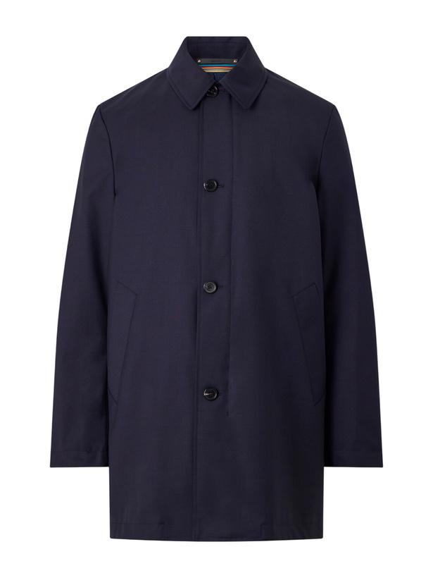 Photo: Paul Smith - Wool Coat - Blue