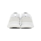 New Balance White Iridescent 997H Sneakers