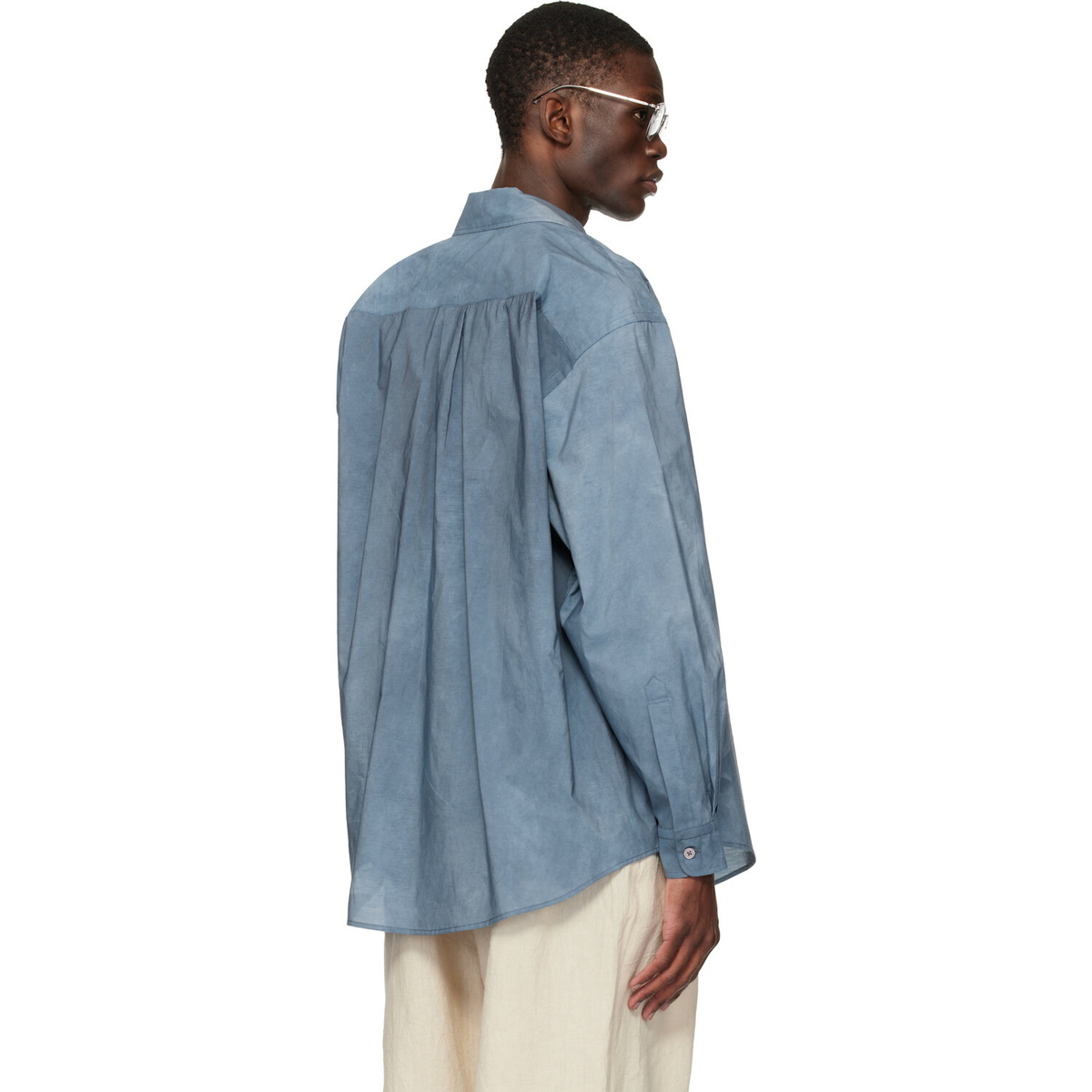 colbo Blue Office Shirt