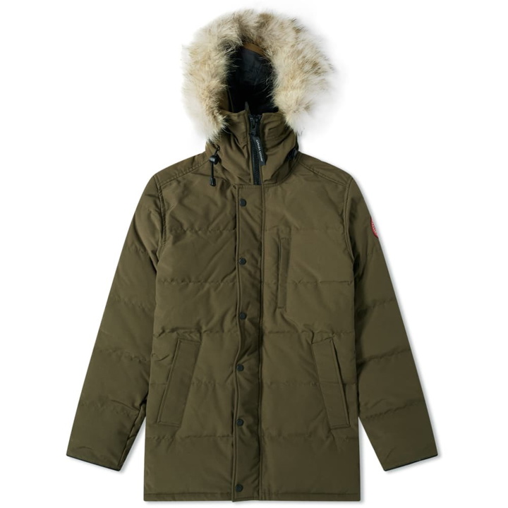 Photo: Canada Goose Carson Parka Military Green