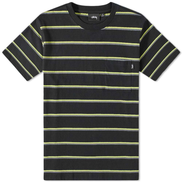 Photo: Stussy Classic Mini Stripe Tee