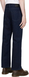 Maison Kitsuné Blue Regular Jeans