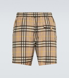 Burberry - Checked shorts