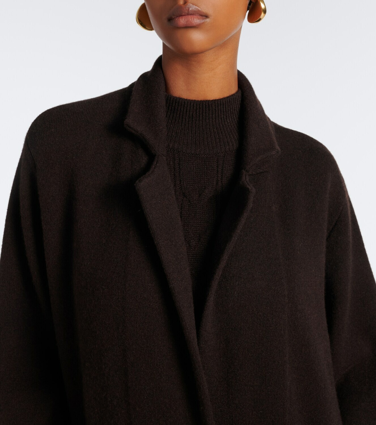 Lisa Yang Anni cashmere coat