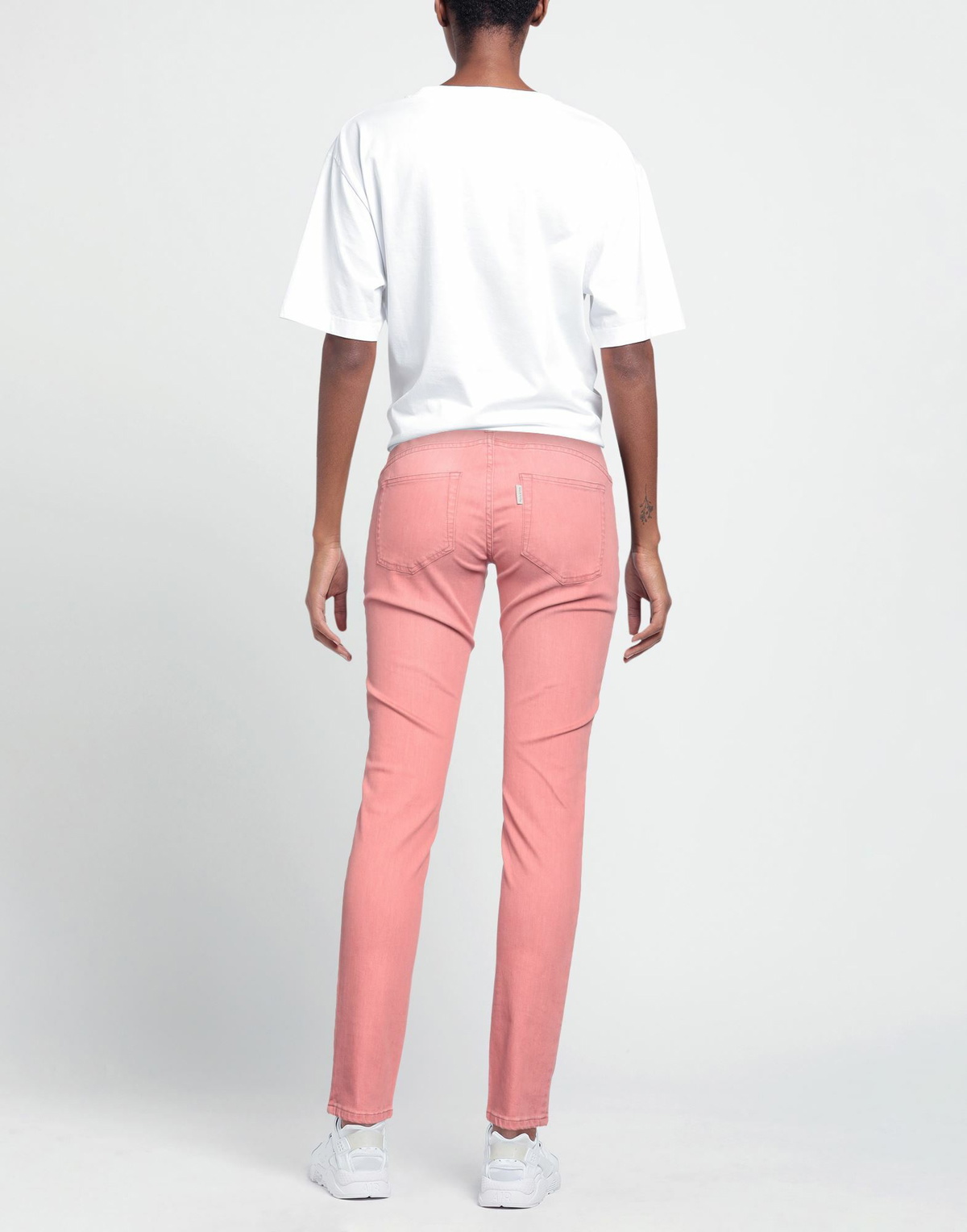 Manila Grace Womens Jeans Antique rose