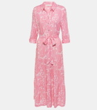 Heidi Klein Ischia paisley shirt dress