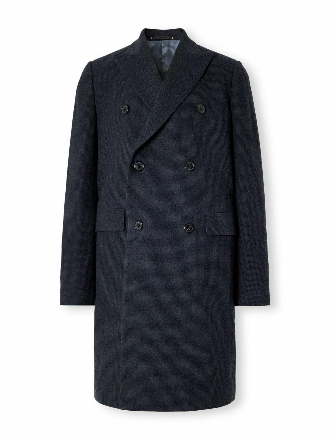 Paul Smith - Shearling Jacket - Blue Paul Smith