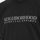 Neighborhood Men's NH-4 T-Shirt in Black