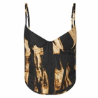 Miaou Women's Kiko Corset in Treading Brown