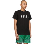 AMIRI Black Core Logo T-Shirt