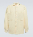 Auralee - Wool and cotton overshirt