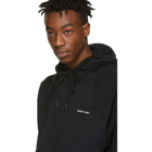 Off-White Black Logo Hoodie