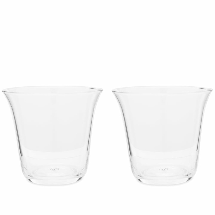 Photo: Menu Strandgade Short Drinking Glass - Set of 2 in Clear