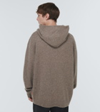 Acne Studios - Wool and cashmere hooded sweater