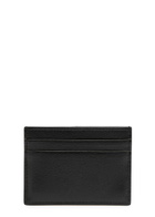 Valentino VLogo Leather Card Holder - Black - One Size