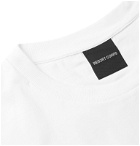 Resort Corps - Oversized Printed Cotton-Jersey T-Shirt - White