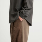 Merely Made Men's Wide Leg Cord Trousers in Brown