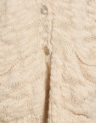 Berna Womens Cardigan in Beige
