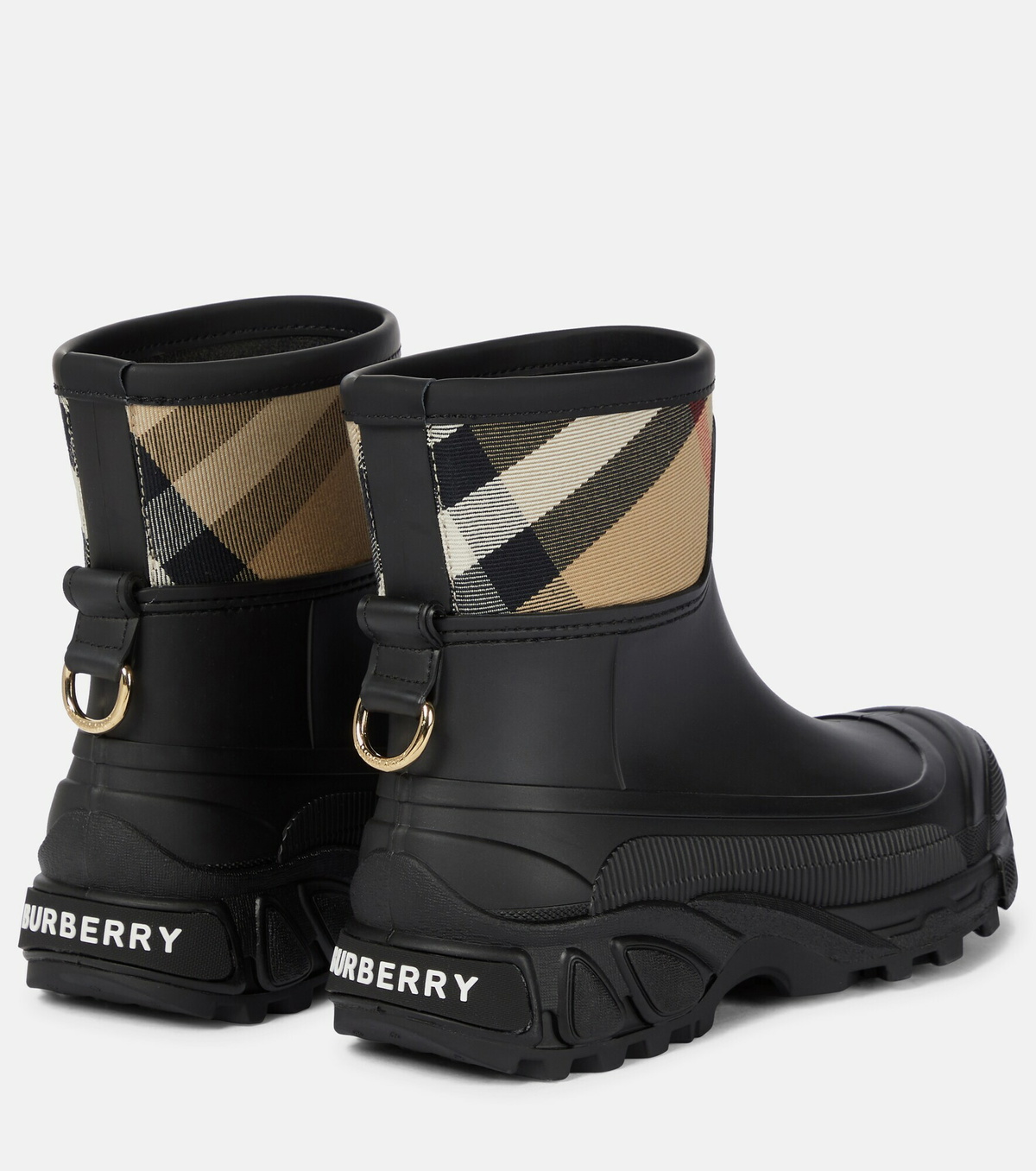 burberry rain boots canada
