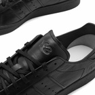 Y-3 Men's SUPERSTAR Sneakers in Black