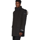 Canada Goose Black Black Label Sheridan Parka