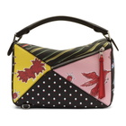 Loewe Multicolor Paulas Ibiza Edition Patchwork Puzzle Bag