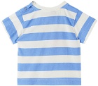 Bonmot Organic Baby Blue Organic Cotton T-Shirt