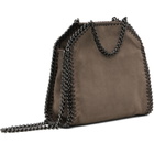 Stella McCartney Taupe Falabella Tiny Bag