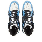AMIRI Men's Skel Top Hi-Top Sneakers in Carolina Blue/White
