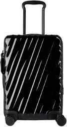 Tumi Black International Expandable Carry-On Suitcase