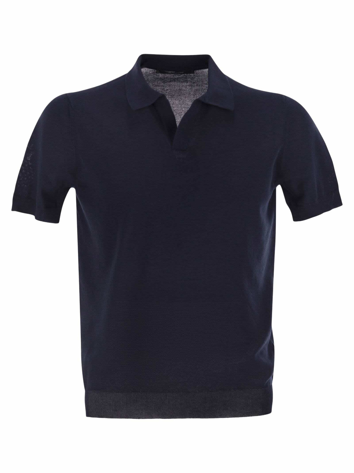 Tシャツ・カットソー TAGLIATORE Basic short-sleeved cotton T-shirt Tagliatore Basic Short-sleeved Cotton T-shirt Tagliatore