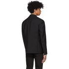 Acne Studios Black Antibes Blazer