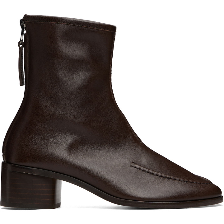 Photo: HEREU Brown Juliol Heeled Boots