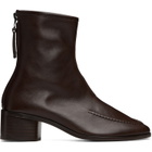 HEREU Brown Juliol Heeled Boots