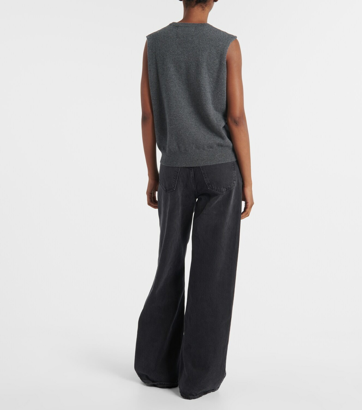 Extreme Cashmere Be Now cashmere-blend sweater vest