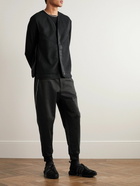 Y-3 - Superstar Tapered Jersey Sweatpants - Black