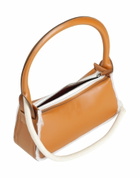Dentro Womens Handbag Tan