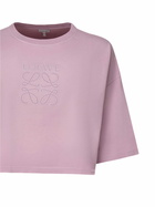 Loewe Cotton Crop T-shirt