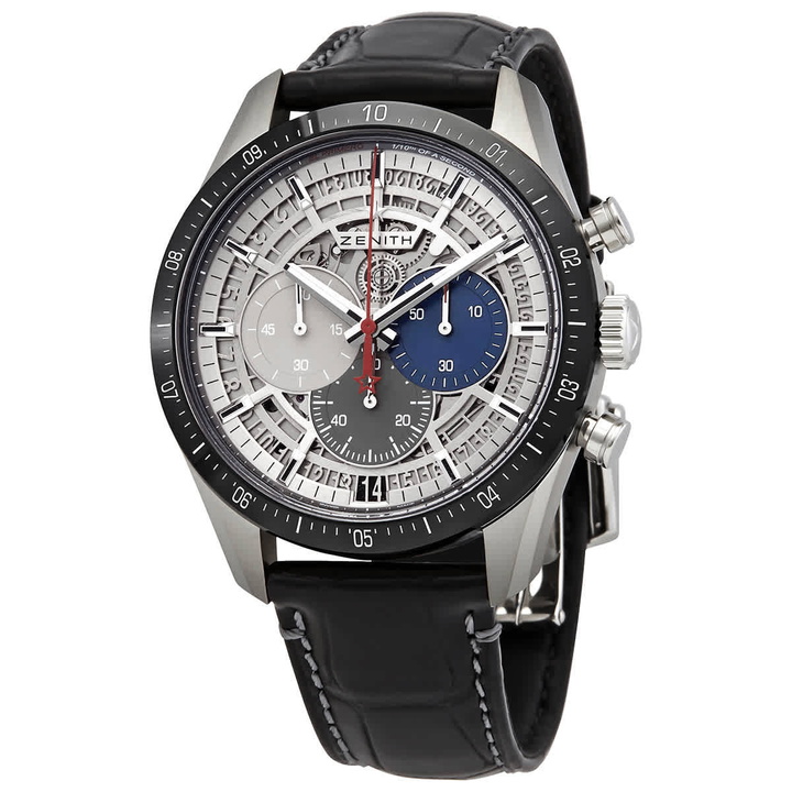Photo: Zenith El Primero Chronograph Automatic Mens Watch 95.3001.3600/69.C817