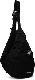 Off-White Black Nylon Outdoor Slingbag Backpack