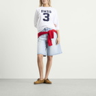 DUNST Women's Denim Shorts in Light Blue