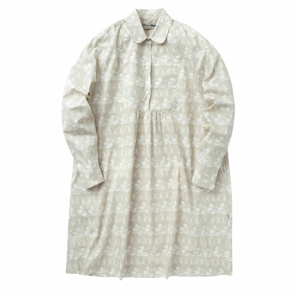 Wood Wood  Wood Wood X Disney Janica Dress Brown Dresses