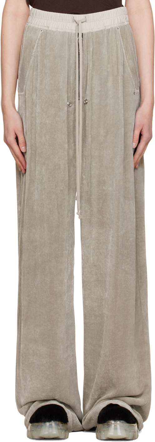 Rick Owens Off-White Geth Bela Lounge Pants Rick Owens