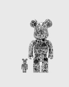 Medicom Bearbrick 400% Chocomoo 2 Pack Black - Mens - Toys