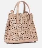 Alaïa Le Mina 16 Vienne Wave leather tote bag
