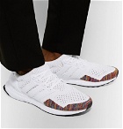 adidas Originals - UltraBOOST LTD Rubber-Trimmed Primeknit Sneakers - Men - White