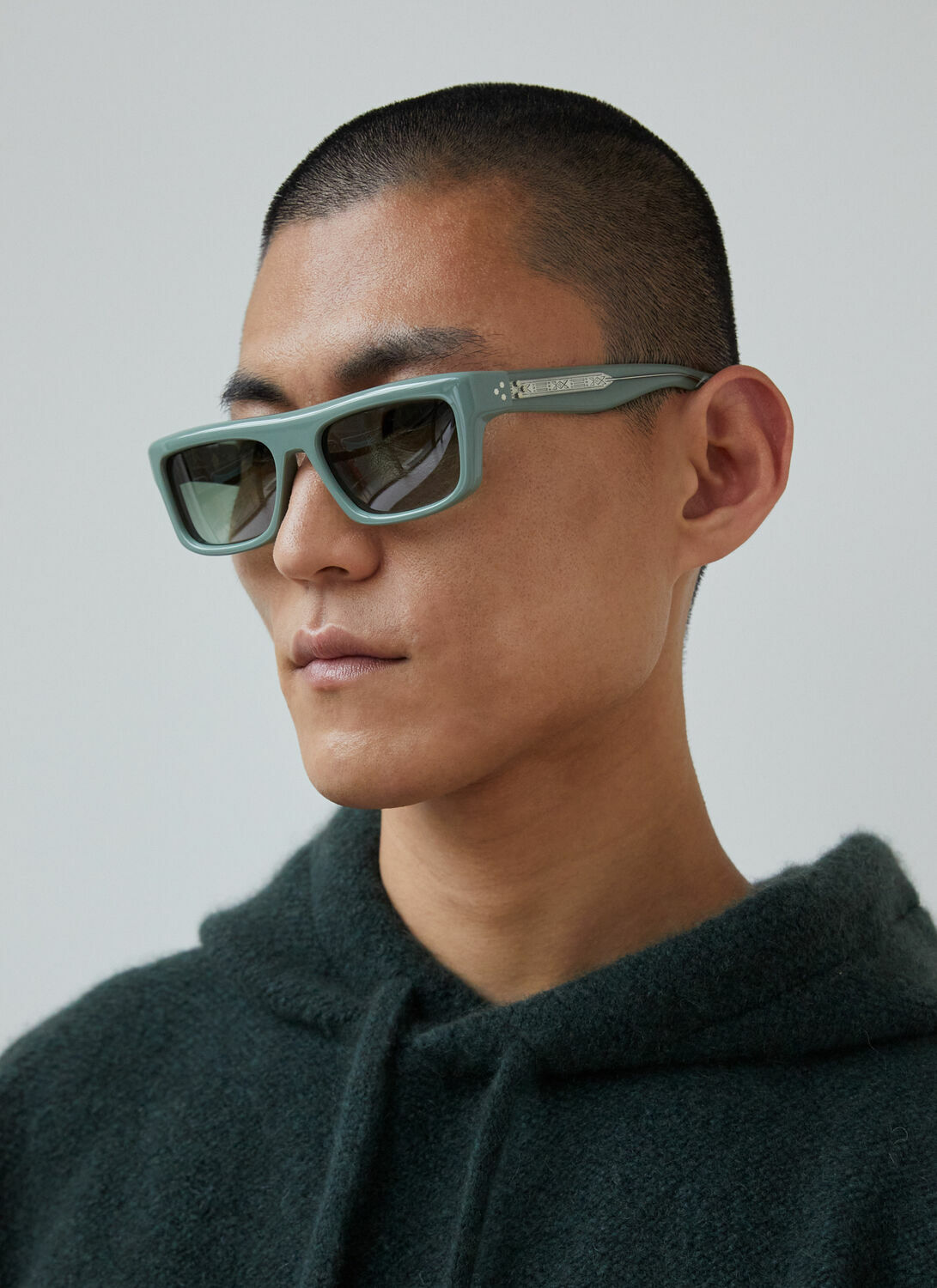 Jacques Marie Mage Cleavon Sunglasses