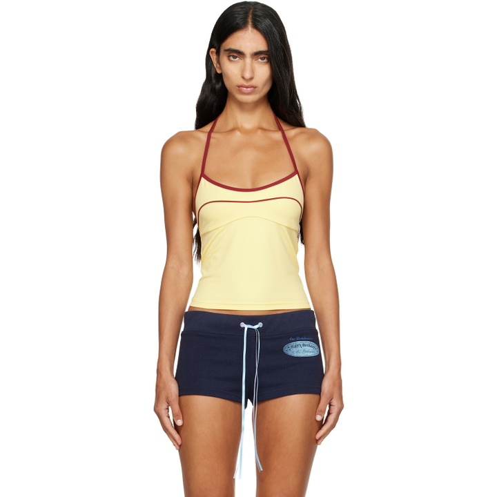 Photo: Fruity Booty Yellow Reef Tankini Top