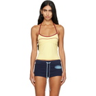 Fruity Booty Yellow Reef Tankini Top